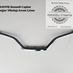620785099R Renault Captur Ön Panjur Nikelajı Krom Çıtası