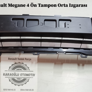 622544180R Renault Megane 4 Ön Tampon Orta Izgarası