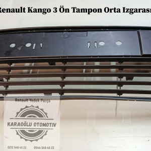 622549985R Renault Kango 3 Ön Tampon Orta Izgarası