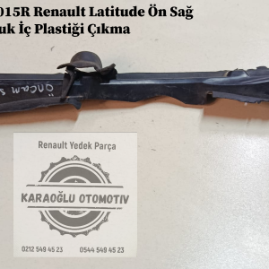 668620015R Renault Latitude Ön Sağ Çamurluk İç Plastiği Çıkma