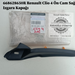 668628650R Renault Clio 4 Ön Cam Sağ Izgara Kapağı