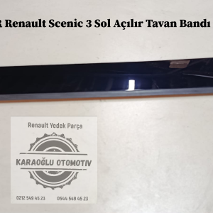 738526484R Renault Scenic 3 Sol Açılır Tavan Bandı