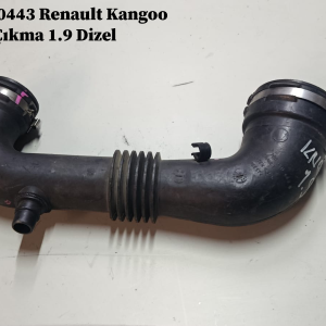 7700109168 7700110443 Renault Kangoo Hava Filtre Borusu Çıkma 1.9 Dizel