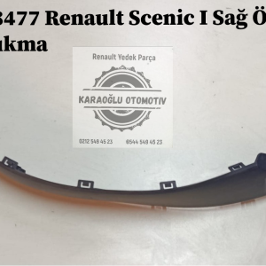 7700428477 Renault Scenic I Sağ Ön Tampon Bandı Çıkma