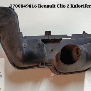 7700849816 Renault Clio 2 Kalorifer Hava Borusu Çıkma
