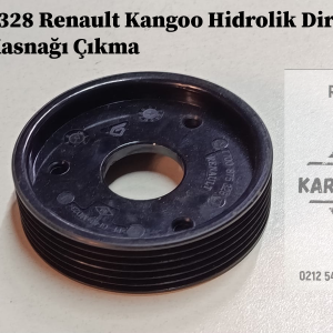 7700875328 Renault Kangoo Hidrolik Direksiyon Pompa Kasnağı Çıkma