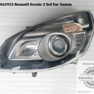 7701065922 Renault Scenic 2 Sol Far Xenon