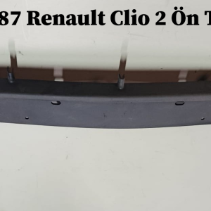 7701207086 8200113987 Renault Clio 2 Ön Tampon Plaka Bandı