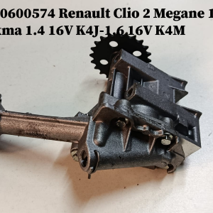 7701693576 7700600574 Renault Clio 2 Megane 1 Motor Yağ Pompası Çıkma 1.4 16V K4J-1.6 16V K4M