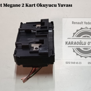8200074331 Renault Megane 2 Kart Okuyucu Yuvası