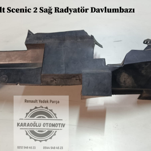 8200158149 Renault Scenic 2 Sağ Radyatör Davlumbazı