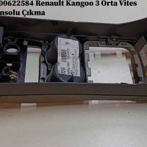 8200622584 Renault Kangoo 3 Orta Vites Konsolu Çıkma