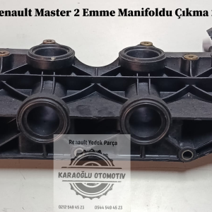 8200684323 Renault Master 2 Emme Manifoldu Çıkma 2.2 Dci G9U