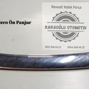 8200763571 Dacia Sandero Ön Panjur Nikelajı Çıkma