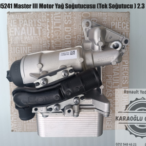 8201005241 Master III Motor Yağ Soğutucusu (Tek Soğutucu ) 2.3 Dci M9T