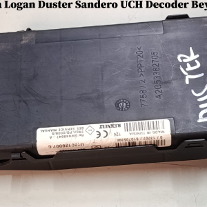8201068829 Dacia Logan Duster Sandero UCH Decoder Beyni