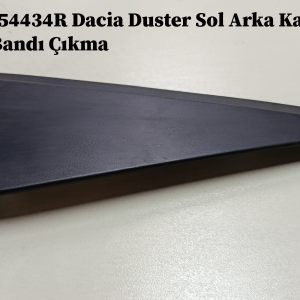 822354434R Dacia Duster Sol Arka Kapı Süs Bandı Çıkma