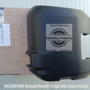 963738749R Renault Master 4 Sağ Dikiz Ayna Kapağı
