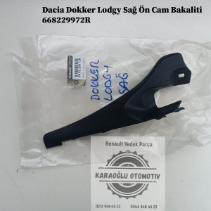 668229972R Dacia Dokker Lodgy Ön Cam Sağ Izgara Kapağı