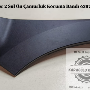 638756602R Dacia Duster 2 Sol Ön Çamurluk Koruma Bandı