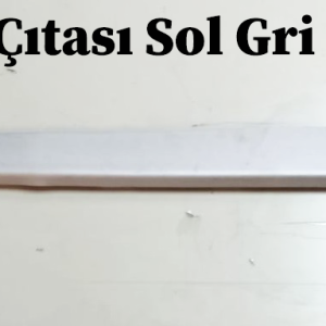 769524766R Dacia Duster Marşpiyel Çıtası Sol Gri Çıkma
