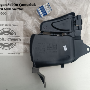 6001547941 8200410000 Dacia Logan Sol Ön Çamurluk Koruyucu