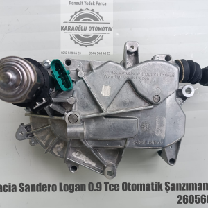 Dacia Sandero Logan 0.9 Tce Otomatik Şanzıman Beyni 260566650R