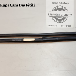 8200760258 Dacia Sandero Sol Ön Kapı Cam Dış Fitili