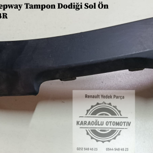 960173784R Dacia Sandero Stepway Tampon Dodiği Sol Ön Çıkma