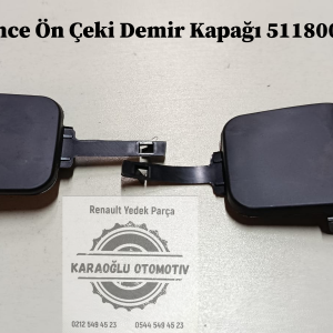 511800011R Renault Fluence Ön Çeki Demir Kapağı