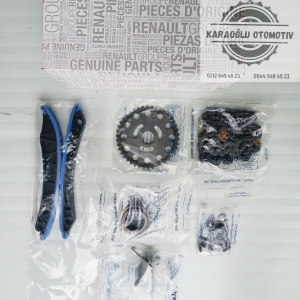 130C10990R A6269930000 A6269930377 Mercedes C200 1.6 Dci R9M Zincir Seti