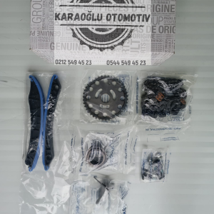 Mercedes Vito 111 W205 C 200 1.6 Dci Eksantrik Zincir Kapağı A6260100500