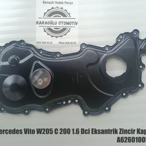 Mercedes Vito W205 C 200 1.6 Dci Eksantrik Zincir Kapağı A6260100500