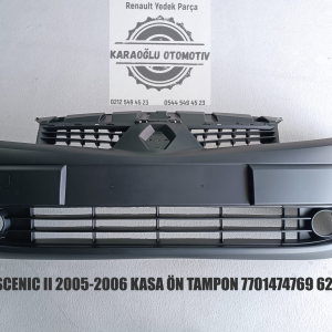 RENAULT SCENIC II 2005-2006 KASA ÖN TAMPON 7701474769 620225303R