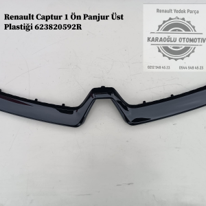 623820592R Renault Captur 1 Ön Panjur Üst Plastiği