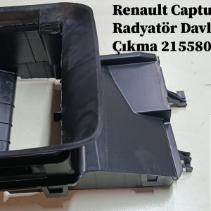 215580321R Renault Captur Sağ Radyatör Davlumbazı Çıkma