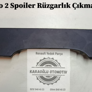 7700410897 Renault Clio 2 Spoiler Rüzgarlık Çıkma