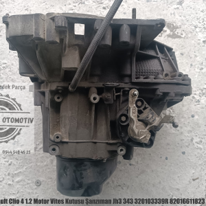 Renault Clio IV Sandero 1.2 Şanzıman Vites Kutusu Jh3 343 320103339R 82016611823