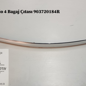 903720184R Renault Clio 4 Bagaj Kapak Çıtası