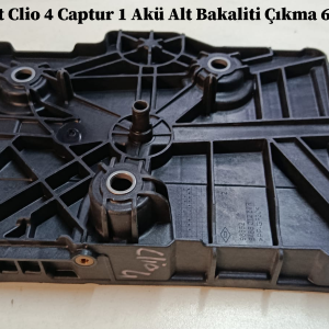 648601269R Renault Clio 4 Captur 1 Akü Alt Bakaliti Çıkma