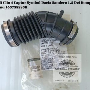 165758885R Renault Clio 4 Captur Symbol Dacia Sandero 1.5 Dci Kompresör Hortumu