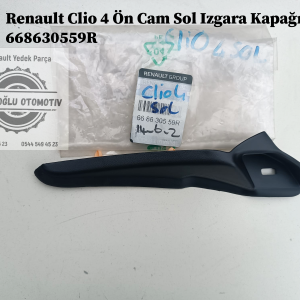 668630559R Renault Clio 4 Ön Cam Sol Izgara Kapağı