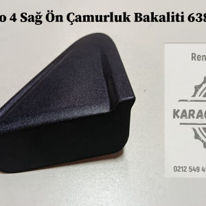 638741447R Renault Clio 4 Sağ Ön Çamurluk Bakaliti