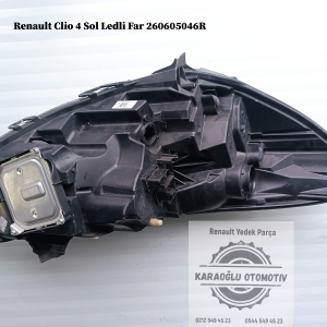 260605046R Renault Clio 4 Sol Ledli Far