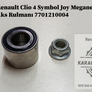7701210004 Renault Clio 4 Symbol Joy Megane 4 Arka Aks Rulmanı