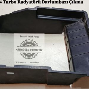 215588067R Renault Clio 4 Turbo Radyatörü Davlumbazı Çıkma