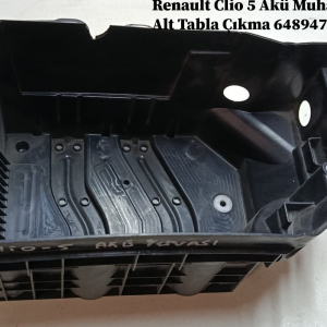 648947760R-648945022R Renault Clio 5 Akü Muhafazası Bakaliti Akü Alt Tabla Çıkma