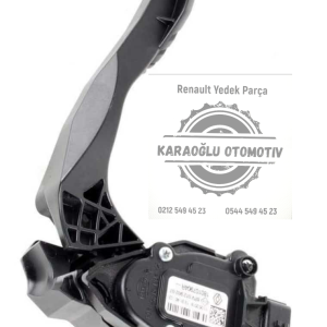 180107904R Renault Clio 5 Captur 2 Dacia Duster 2 Gaz Pedalı