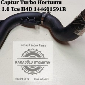 144601591R 3100001956 Renault Clio 5 Captur Turbo Hortumu Borusu Çıkma 1.0 Tce H4D