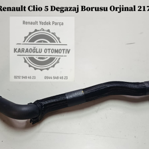 217419957R Renault Clio 5 Degazaj Borusu